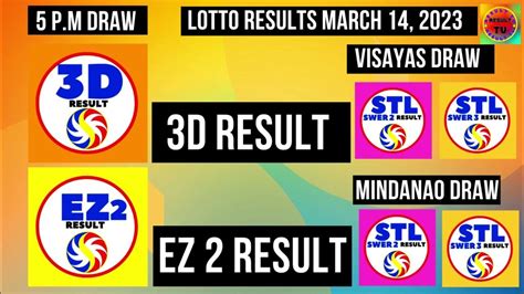 EZ2 Result March 14 2014 .